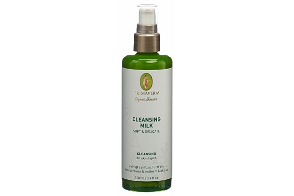 Primavera Cleansing Milk Fl 100ml Primavera Cleansing Milk Fl 100ml