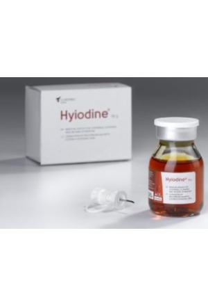 HYIODINE Lös Vial 22g