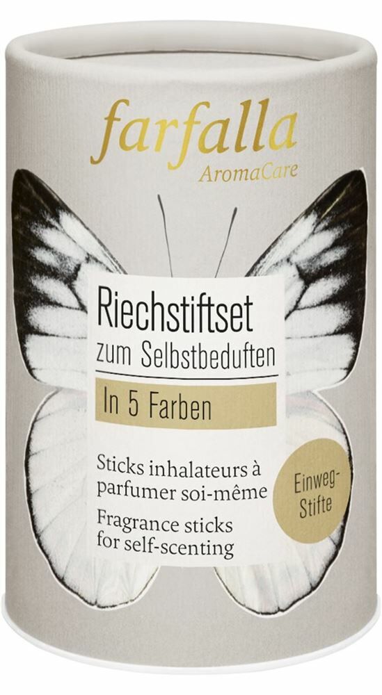 FARFALLA Riechstiftset in 5 Farben FARFALLA Riechstiftset in 5 Farben