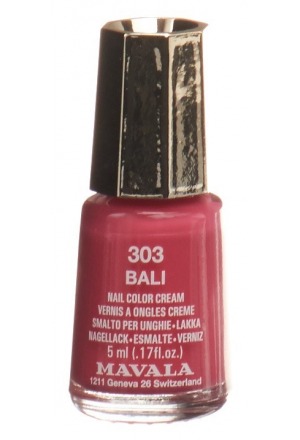 MAVALA Nagellack Chili&Spice Color 303 Bali 5ml