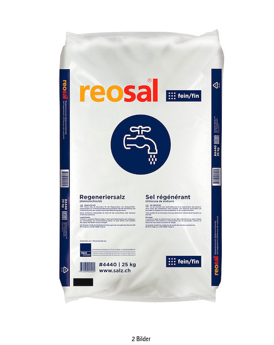REOSAL Regeneriersalz 25kg
