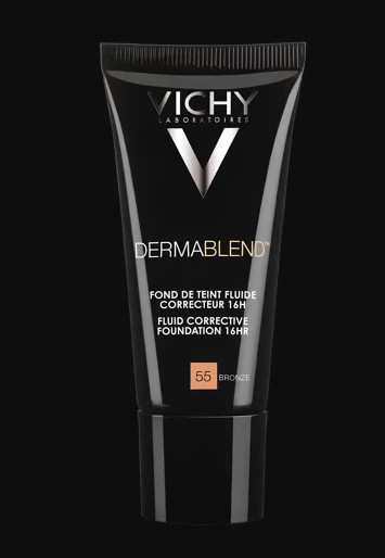 VICHY Dermablend Korrektur Make Up 55 bronze 30ml VICHY Dermablend Korrektur Make Up 55 bronze 30ml
