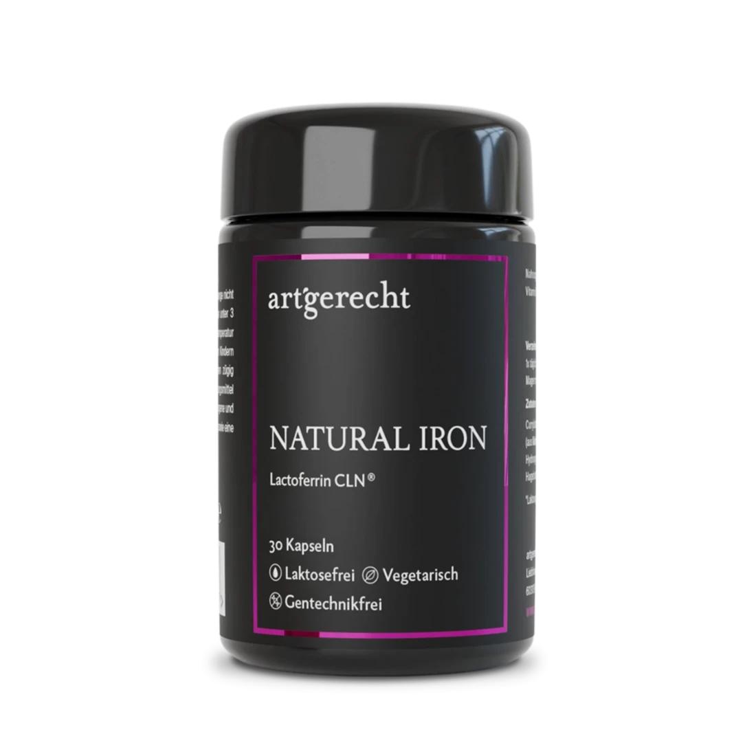 artgerecht Natural Iron CLN® - Eisen Komplex 30 Kapseln