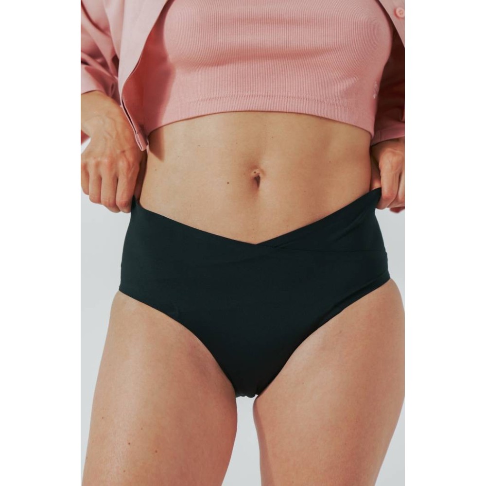 SMOON Menstruationshose M Persephone Schwarz