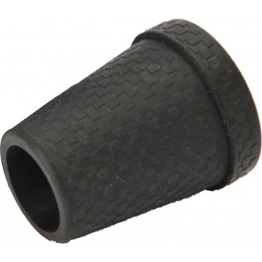 Ossenberg Kapsel mit Stahleinlage für Carbonstöcke 16mm schwarz