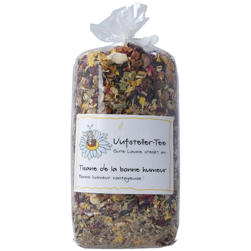 Herboristeria Uufsteller-Tee im Sack 165g Herboristeria Uufsteller-Tee im Sack 165g