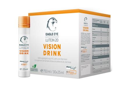 EAGLE EYE Lutein 20 Vision Drink 30 x 25ml