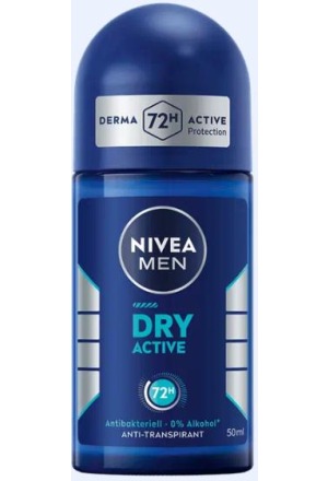 Nivea MEN Deo Dry Active Roll-on (neu) 50ml