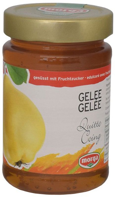 MORGA Konfitüre Quitten Gelée 350g