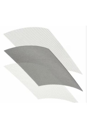 SILVERCEL NON ADHERENT Wundauflage 5x5cm (n) 10 Stück