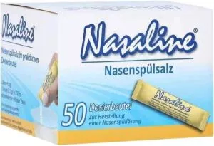 NASALINE Nasenduschsystem Pulver Btl 50 Stück NASALINE Nasenduschsystem Pulver Btl 50 Stück