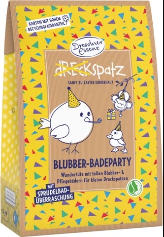 Dresdner Dreckspatz Set Blubber Badeparty