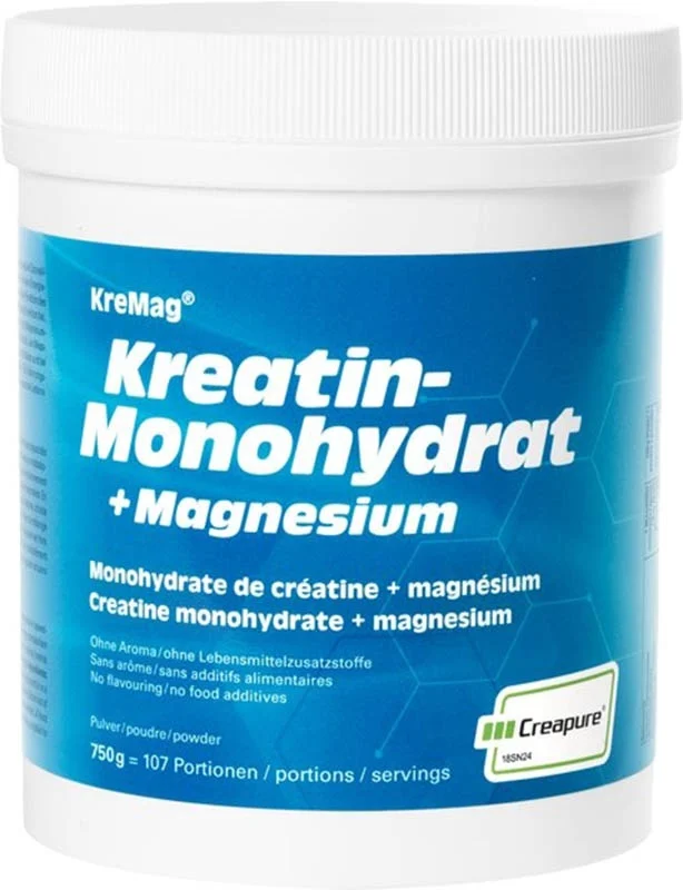 KreMag® Kreatin & Magnesium Plv Ds 750g
