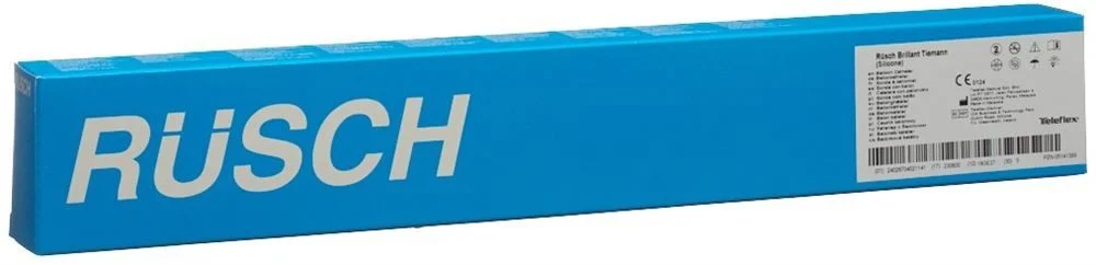 Rüsch BRILL Ballon Kathet CH14 5-10ml Tie st 5 Stück