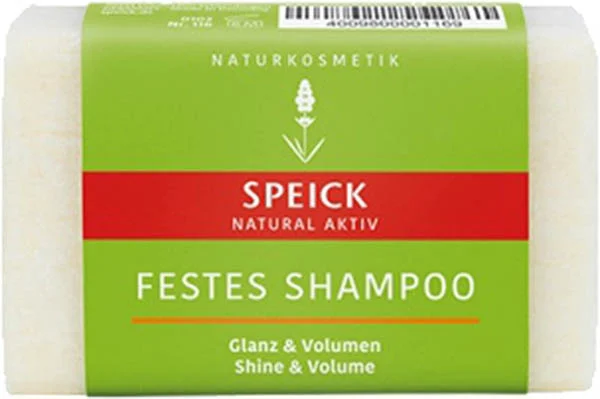 Speick Natural Aktiv Festes Shampoo Glanz & Volumen 60g