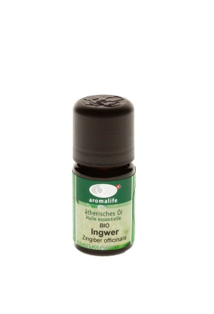 Aromalife Ingwer Äth/Öl BIO 5ml Aromalife Ingwer Äth/Öl BIO 5ml