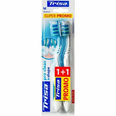 Trisa Zahnbürste Extra Duo medium Trisa Zahnbürste Extra Duo medium