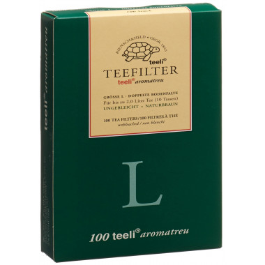 MORGA Teeli pur Filter 100 Stück MORGA Teeli pur Filter 100 Stück