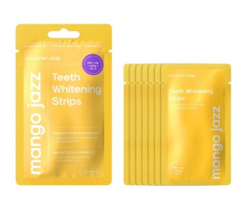 smilepen Pop Teeth Whit Strips Man Jazz 7 x 2 Stück