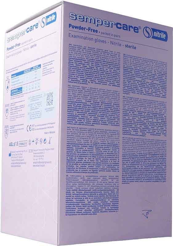 Sempercare Nitrile S steril ungepudert 50 x 2 Stück