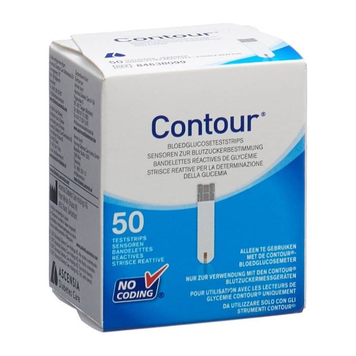 CONTOUR® Sensoren 50 Stück CONTOUR® Sensoren 50 Stück