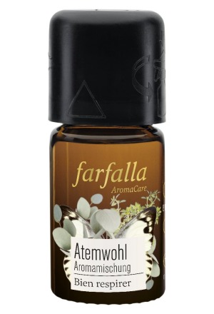 farfalla Aromamischung bleib gesund Sandelholz Atemwohl 5ml farfalla Aromamischung bleib gesund Sandelholz Atemwohl 5ml