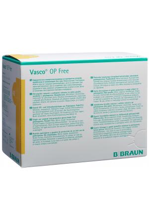 Vasco OP FREE Handsch Gr8.0 steril o Latex 40 Paar
