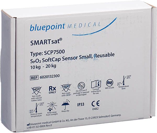 OXYTRUE A+S Sensor für Kinder SMARTsat