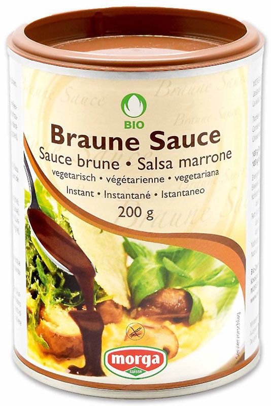 Morga Sauce braun Bio 200g