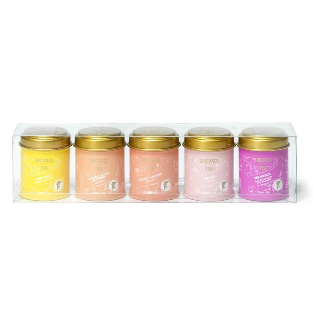 Sirocco Teeds Small Set Fruity Moments Sel 5 Stück Sirocco Teeds Small Set Fruity Moments Sel 5 Stück