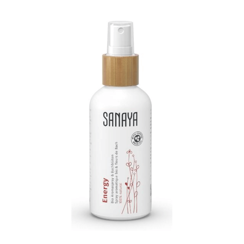 Sanaya Aroma & Bachblüten Spray Energy Bio 100ml