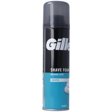 Gillette Sensitive Basis Rasierschaum 200ml