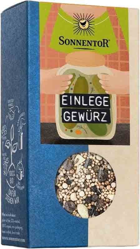 SONNENTOR Einlege-Gewürz BIO 65g SONNENTOR Einlege-Gewürz BIO 65g