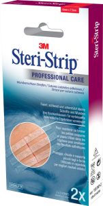 3M Steri Strip Blendtone 6x75mm natur 2 x 3 Stück 3M Steri Strip Blendtone 6x75mm natur 2 x 3 Stück