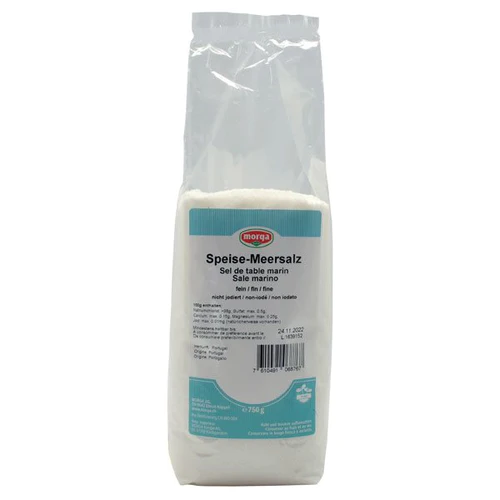 Morga Meersalz fein Btl 750g