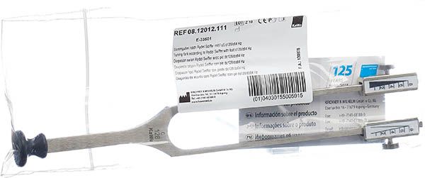 KAWE Stimmgabel Rydel Seiffer C128/C64 mit Dämpfer