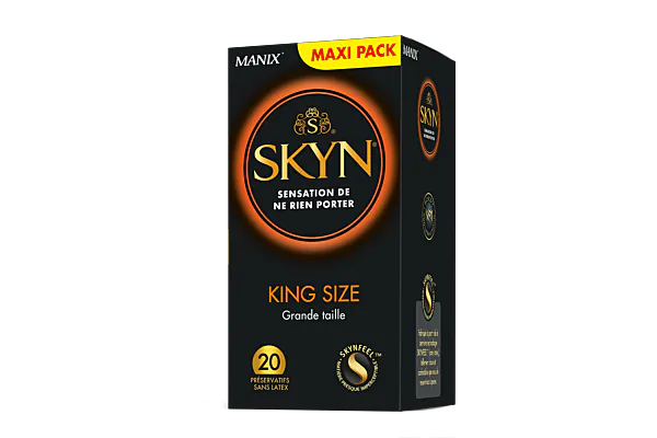 Manix Skyn Präservative King Size 20 Stück