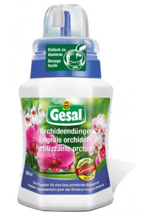GESAL Orchideendünger Fl 250ml GESAL Orchideendünger Fl 250ml