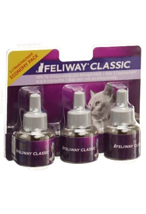 FELIWAY Classic Nachfüllflasche Trio 3 x 48ml FELIWAY Classic Nachfüllflasche Trio 3 x 48ml
