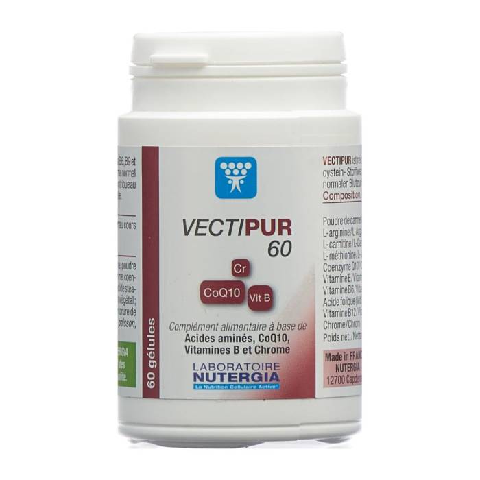 Nutergia Vectipur Gélules 60 Stück Nutergia Vectipur Gélules 60 Stück