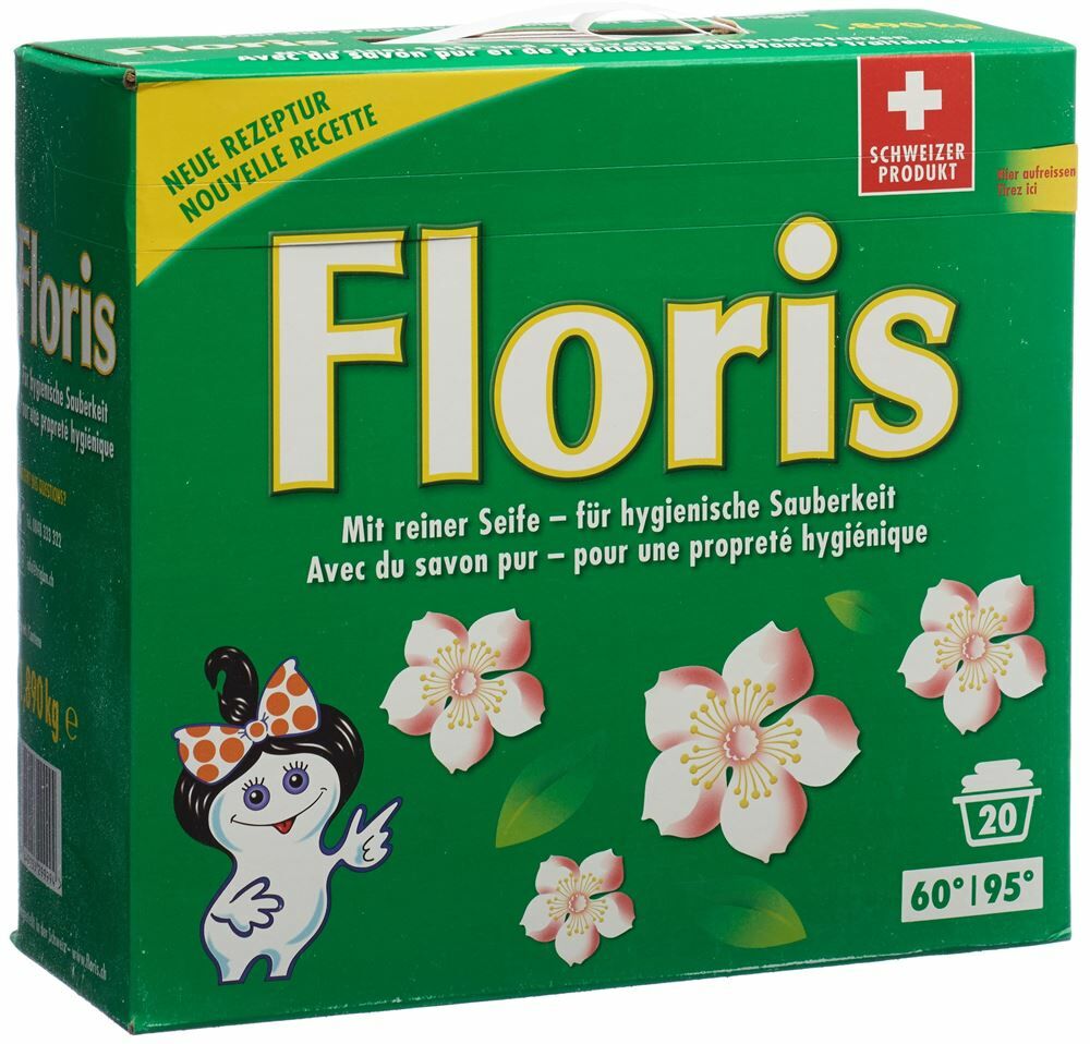 FLORIS Pulver 1.89kg