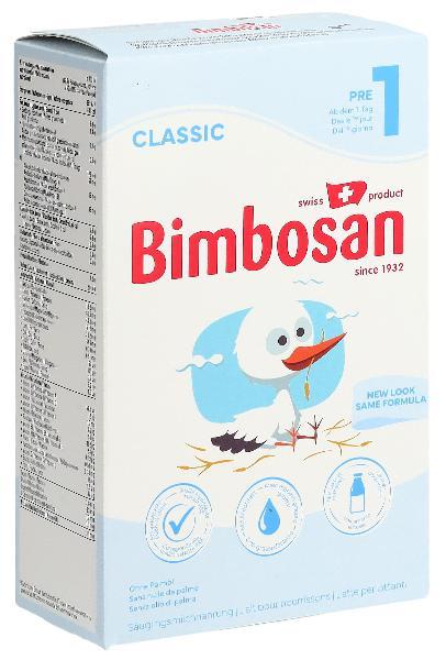 Bimbosan Classic PRE-1 Säuglingsmilch 400g