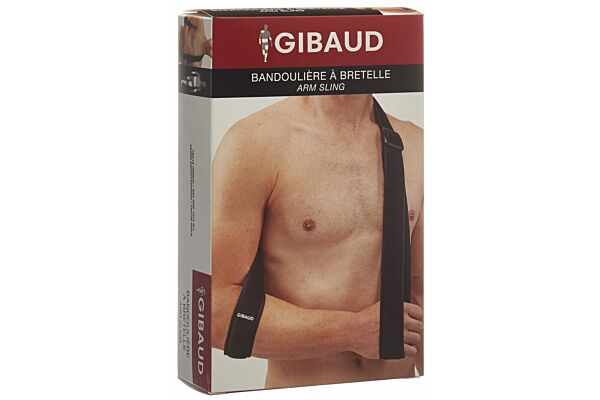 GIBAUD Armschlinge schwarz GIBAUD Armschlinge schwarz