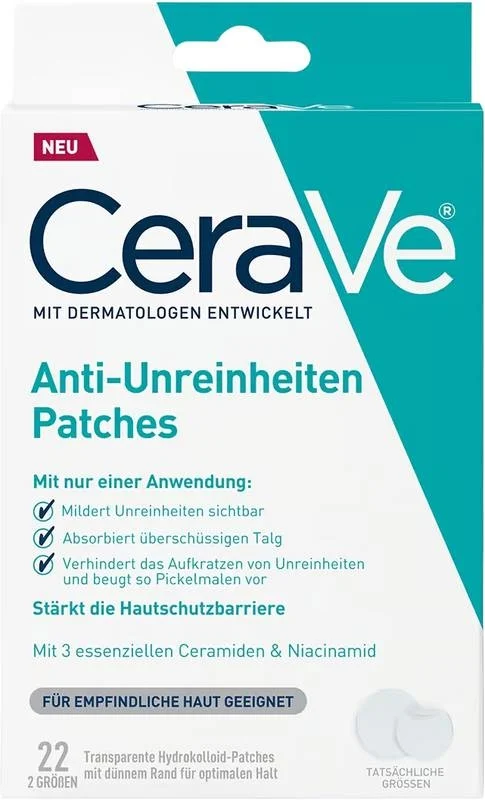 CeraVe Anti-Unreinheiten Patches 22 Stück