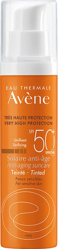 AVENE SUN Anti-Aging Sonne getönt SPF50+ 50ml AVENE SUN Anti-Aging Sonne getönt SPF50+ 50ml