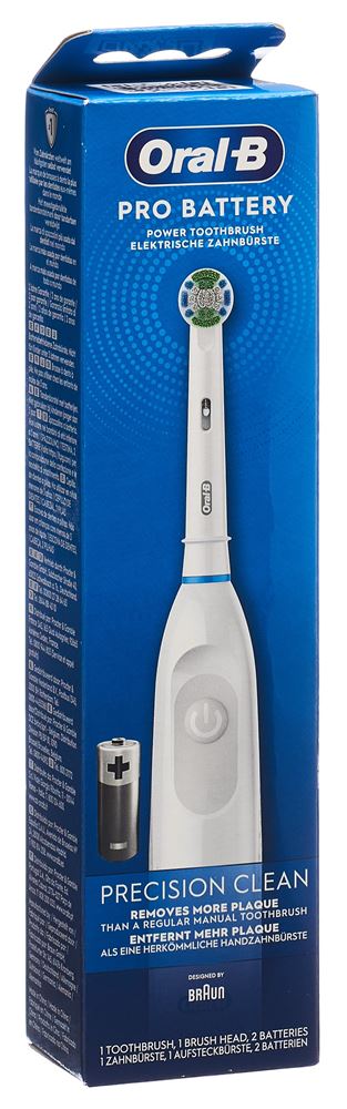 Oral-B Pro Battery White Oral-B Pro Battery White