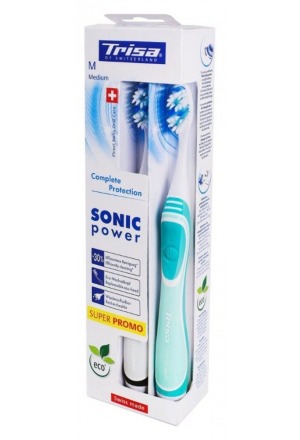 Trisa Sonicpower Complete Protection DUO Trisa Sonicpower Complete Protection DUO