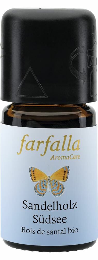 FARFALLA Sandelholz Öth/Öl Südsee Bio Fl 5ml FARFALLA Sandelholz Öth/Öl Südsee Bio Fl 5ml