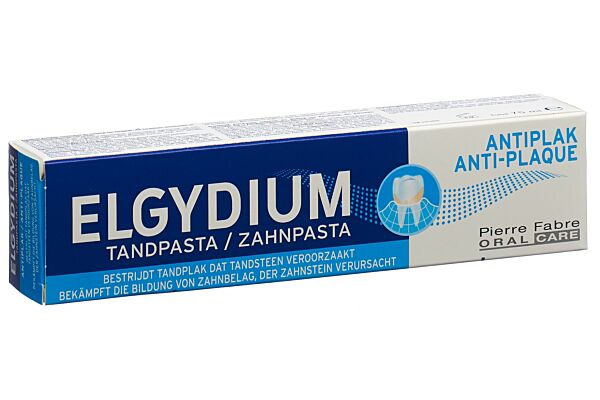 Elgydium Anti-Plaque Zahnpasta 75ml