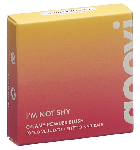 GOOVI Blush Im Not Shy Rouge Puder 02 4g